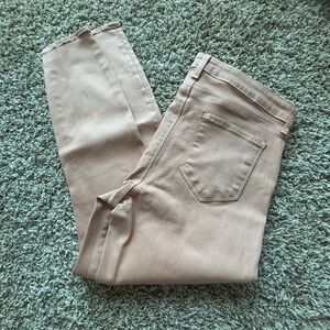 LAGENCE Skinny High Rise Pants Dusty jeans pants powder nwot 29